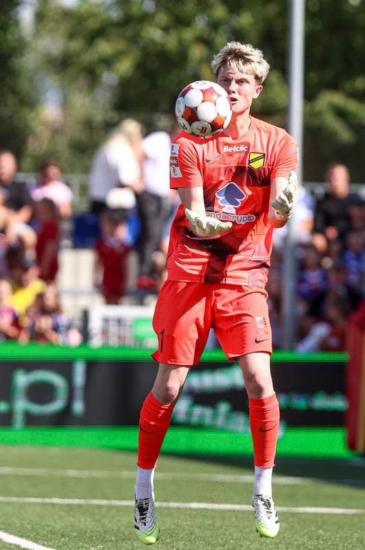 Football. Betclic I liga. Polonia Bytom - Wieczysta Krakow. 30.08.2025