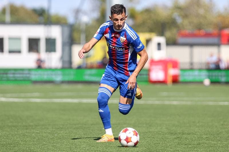 Football. Betclic I liga. Polonia Bytom - Wieczysta Krakow. 30.08.2025