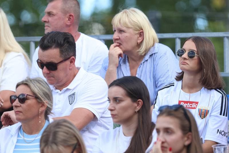 Football. Betclic I liga. Polonia Bytom - Wieczysta Krakow. 30.08.2025