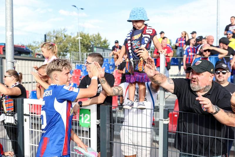 Football. Betclic I liga. Polonia Bytom - Wieczysta Krakow. 30.08.2025