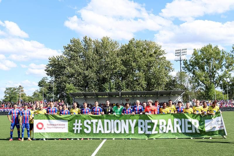 Football. Betclic I liga. Polonia Bytom - Wieczysta Krakow. 30.08.2025