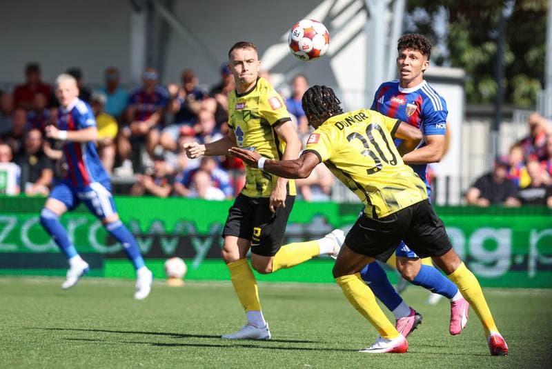 Football. Betclic I liga. Polonia Bytom - Wieczysta Krakow. 30.08.2025
