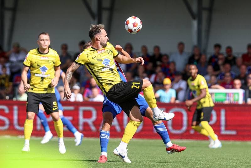 Football. Betclic I liga. Polonia Bytom - Wieczysta Krakow. 30.08.2025