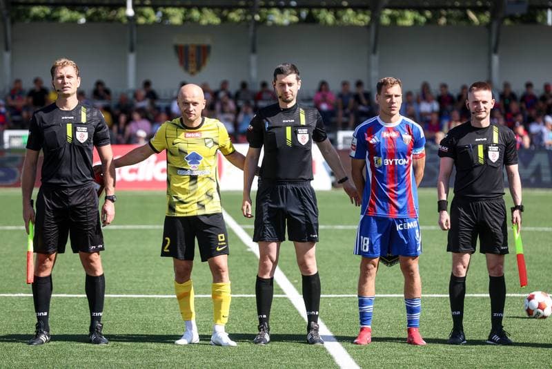 Football. Betclic I liga. Polonia Bytom - Wieczysta Krakow. 30.08.2025