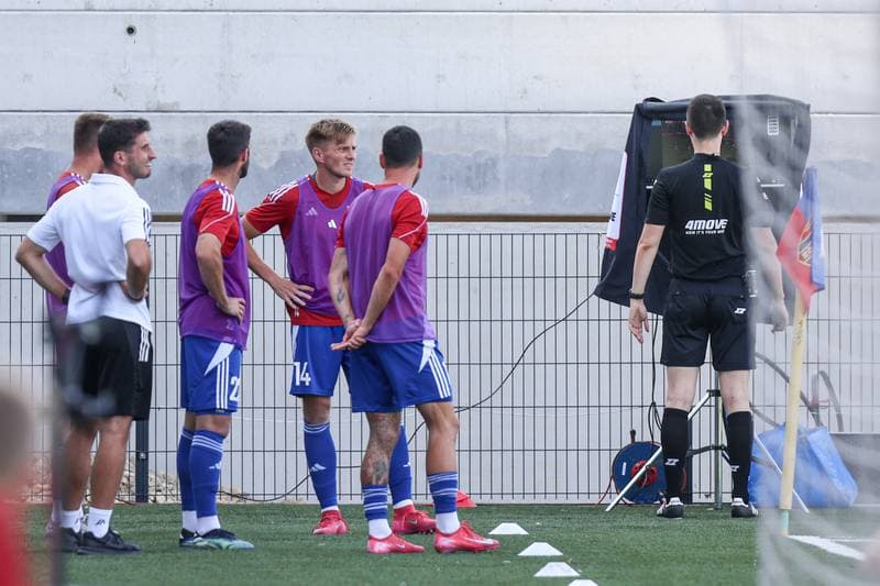 Football. Betclic I liga. Polonia Bytom - Wieczysta Krakow. 30.08.2025