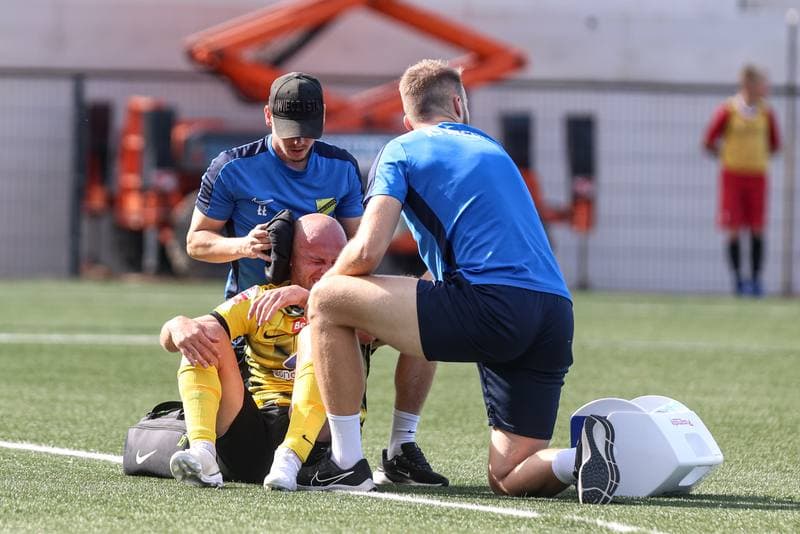Football. Betclic I liga. Polonia Bytom - Wieczysta Krakow. 30.08.2025