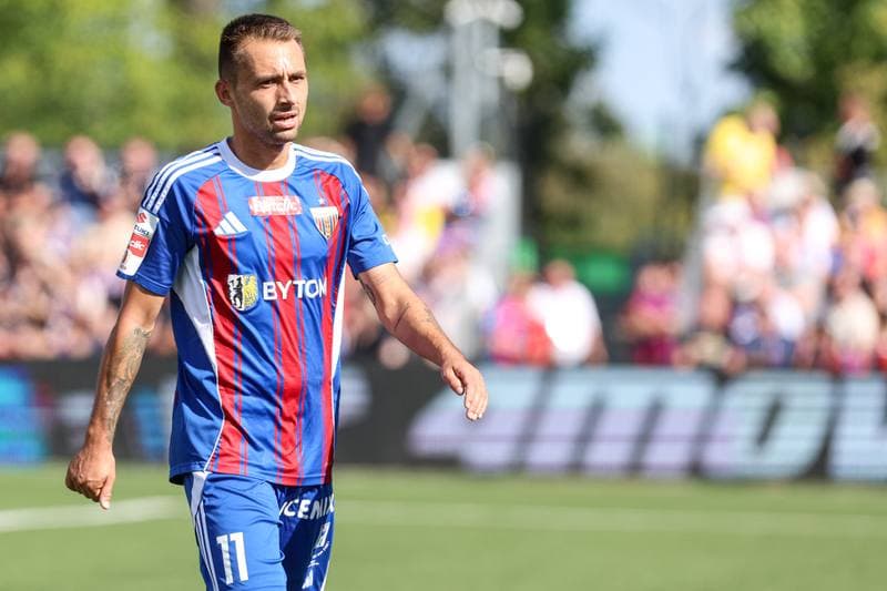 Football. Betclic I liga. Polonia Bytom - Wieczysta Krakow. 30.08.2025