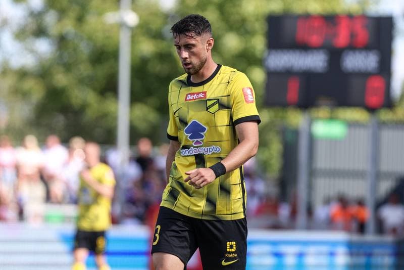 Football. Betclic I liga. Polonia Bytom - Wieczysta Krakow. 30.08.2025