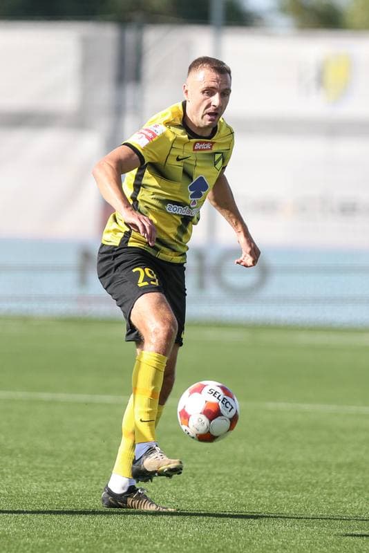 Football. Betclic I liga. Polonia Bytom - Wieczysta Krakow. 30.08.2025