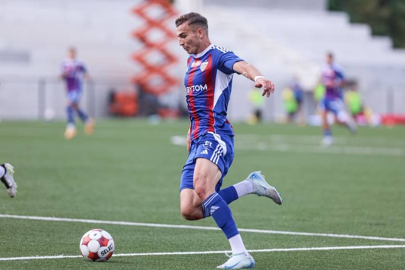 Football. Betclic I liga. Polonia Bytom - Wieczysta Krakow. 30.08.2025
