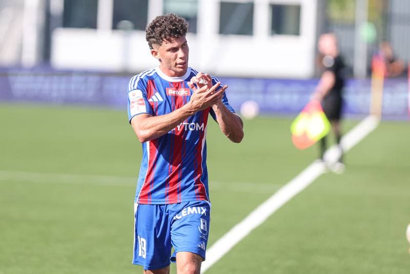 Football. Betclic I liga. Polonia Bytom - Wieczysta Krakow. 30.08.2025