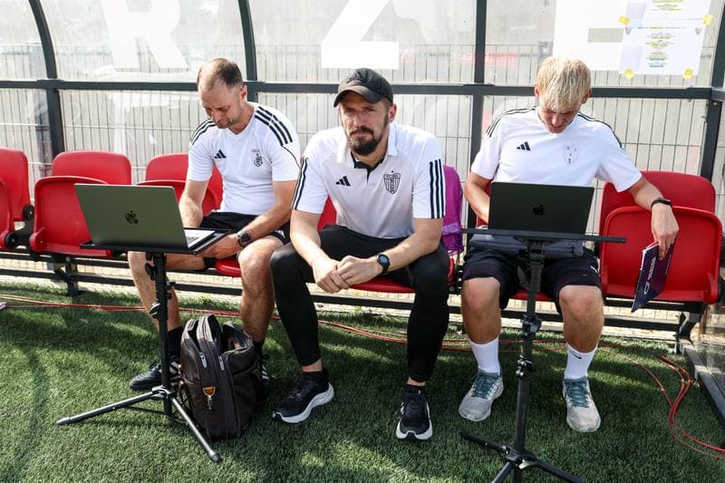 Football. Betclic I liga. Polonia Bytom - Wieczysta Krakow. 30.08.2025