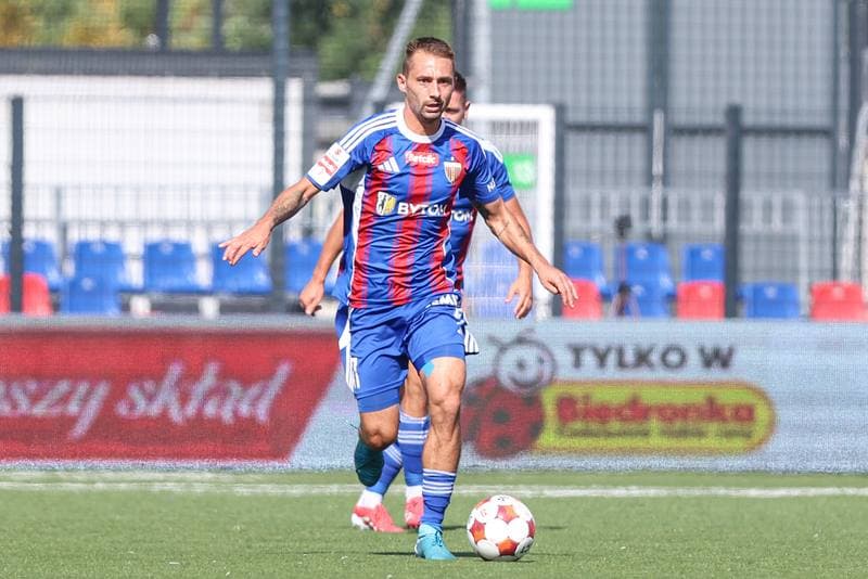 Football. Betclic I liga. Polonia Bytom - Wieczysta Krakow. 30.08.2025