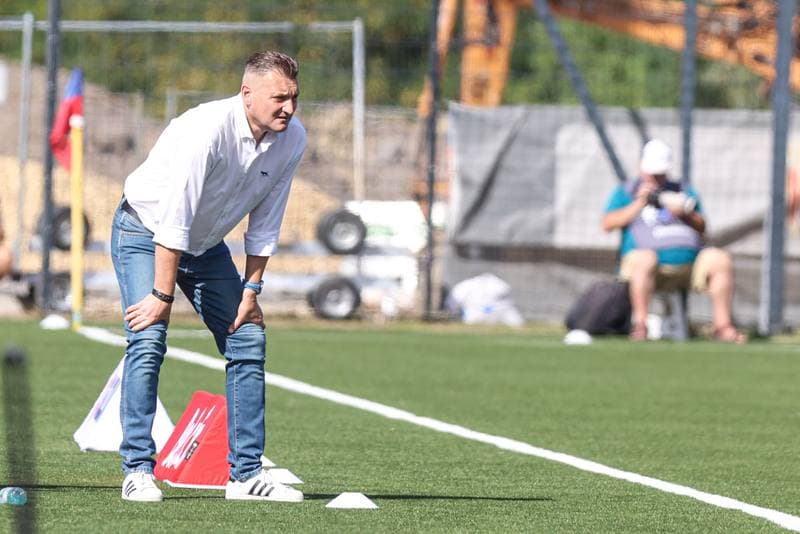 Football. Betclic I liga. Polonia Bytom - Wieczysta Krakow. 30.08.2025