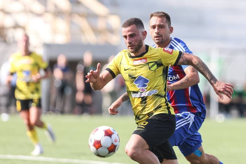 Football. Betclic I liga. Polonia Bytom - Wieczysta Krakow. 30.08.2025