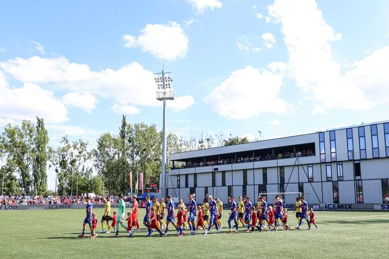 Football. Betclic I liga. Polonia Bytom - Wieczysta Krakow. 30.08.2025