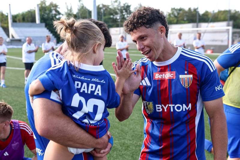 Football. Betclic I liga. Polonia Bytom - Wieczysta Krakow. 30.08.2025