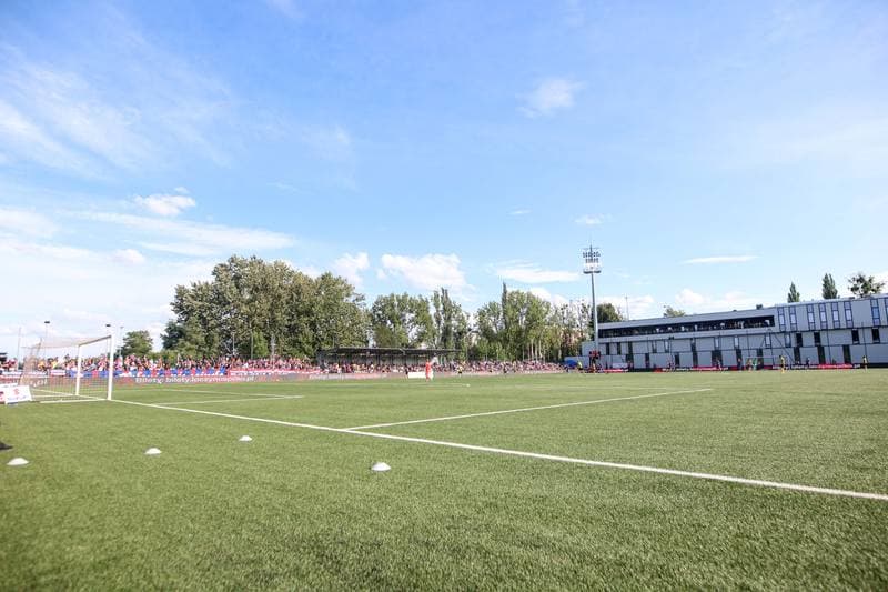 Football. Betclic I liga. Polonia Bytom - Wieczysta Krakow. 30.08.2025