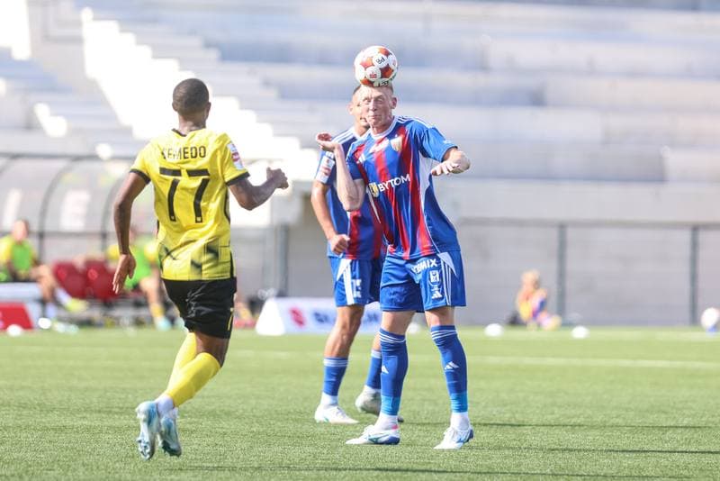 Football. Betclic I liga. Polonia Bytom - Wieczysta Krakow. 30.08.2025