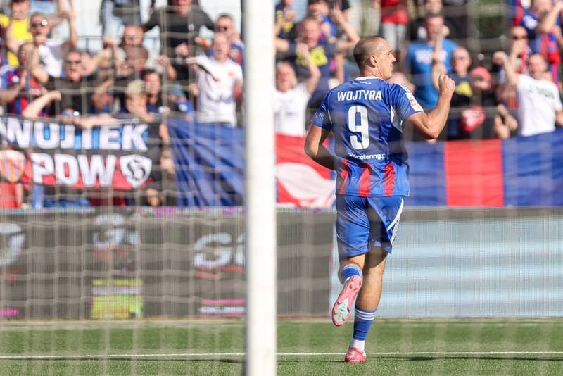 Football. Betclic I liga. Polonia Bytom - Wieczysta Krakow. 30.08.2025
