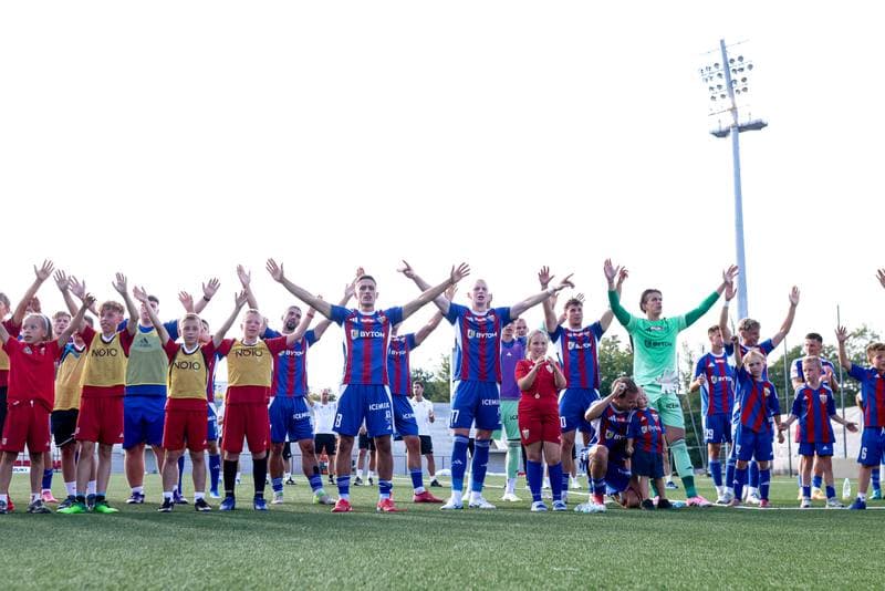 Football. Betclic I liga. Polonia Bytom - Wieczysta Krakow. 30.08.2025