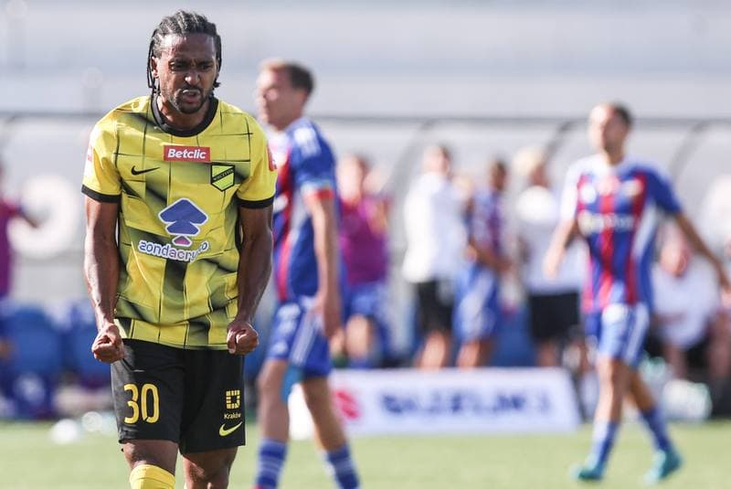 Football. Betclic I liga. Polonia Bytom - Wieczysta Krakow. 30.08.2025