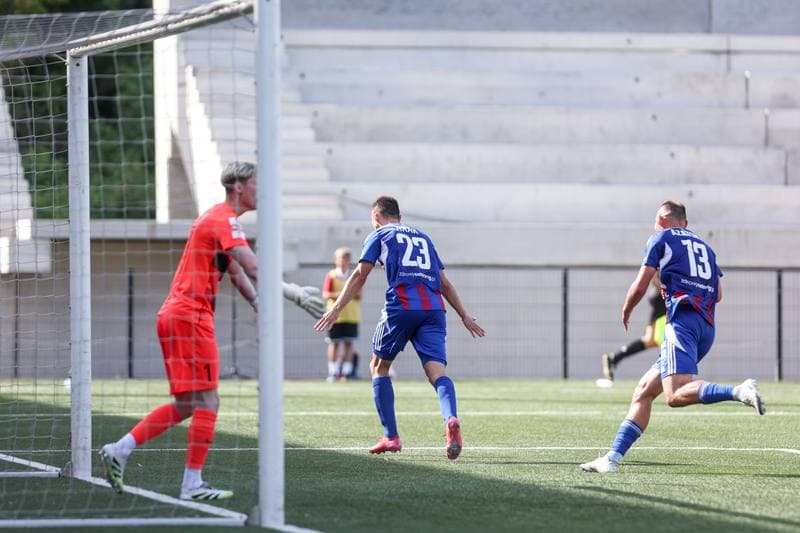Football. Betclic I liga. Polonia Bytom - Wieczysta Krakow. 30.08.2025