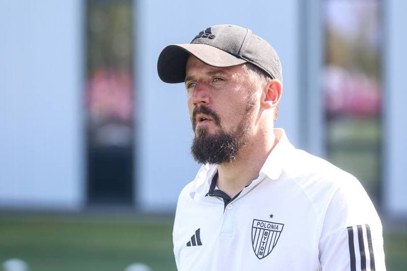 Football. Betclic I liga. Polonia Bytom - Wieczysta Krakow. 30.08.2025