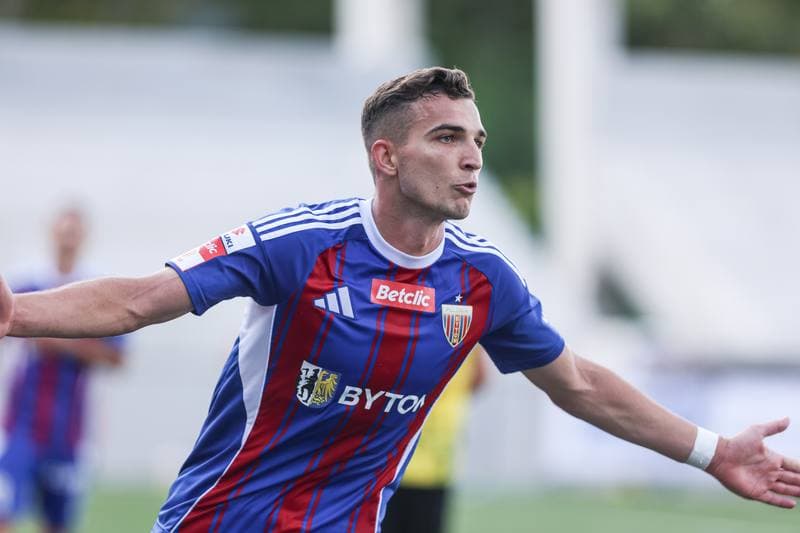 Football. Betclic I liga. Polonia Bytom - Wieczysta Krakow. 30.08.2025