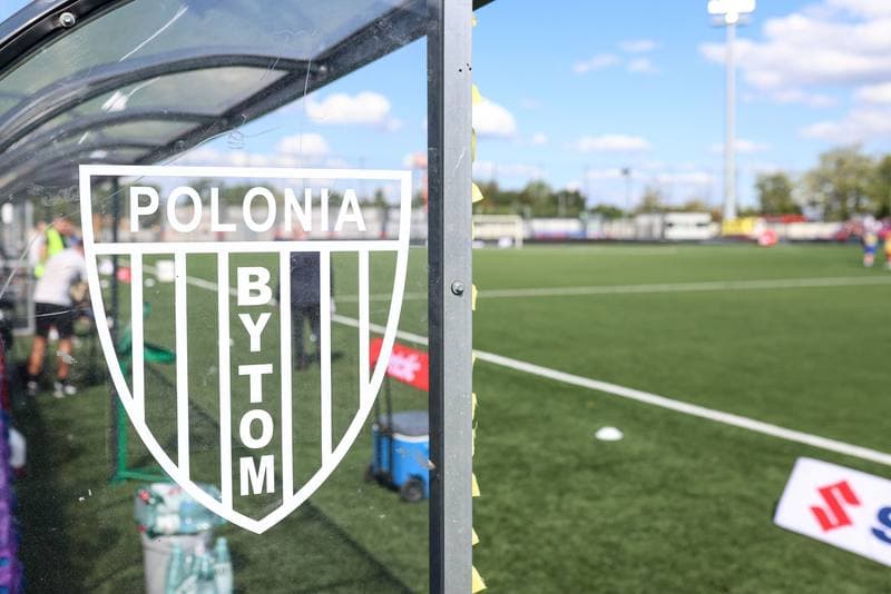 Football. Betclic I liga. Polonia Bytom - Wieczysta Krakow. 30.08.2025