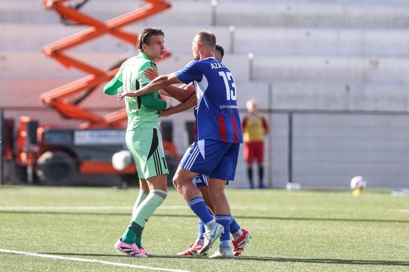 Football. Betclic I liga. Polonia Bytom - Wieczysta Krakow. 30.08.2025