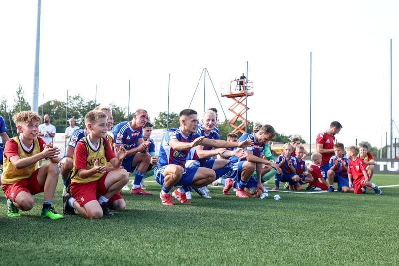 Football. Betclic I liga. Polonia Bytom - Wieczysta Krakow. 30.08.2025