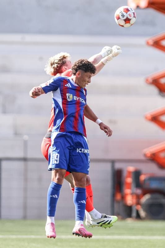 Football. Betclic I liga. Polonia Bytom - Wieczysta Krakow. 30.08.2025
