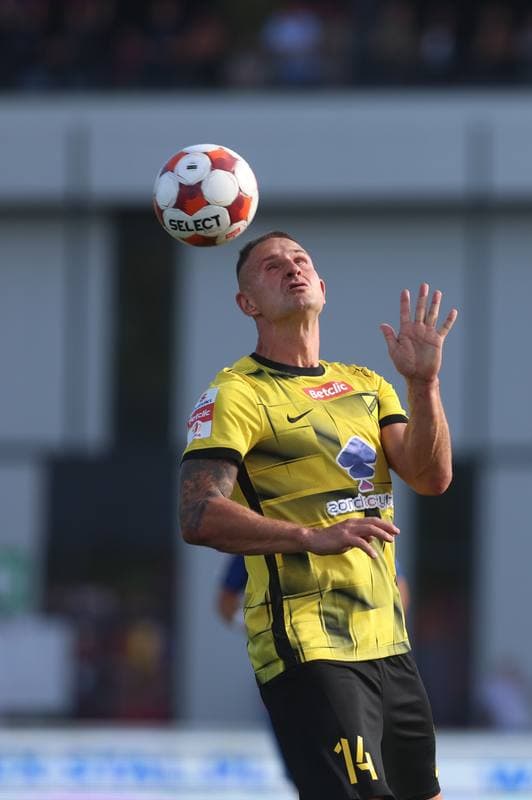 Football. Betclic I liga. Polonia Bytom - Wieczysta Krakow. 30.08.2025