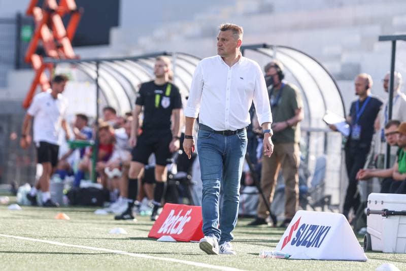 Football. Betclic I liga. Polonia Bytom - Wieczysta Krakow. 30.08.2025