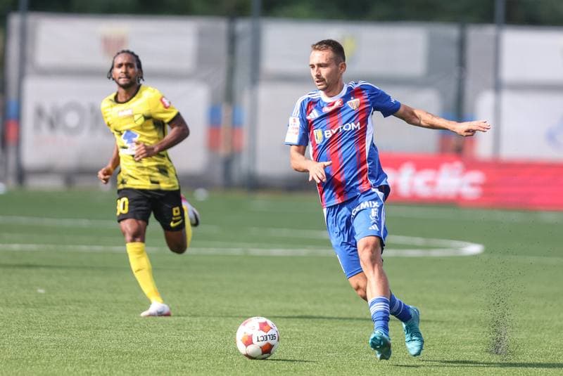 Football. Betclic I liga. Polonia Bytom - Wieczysta Krakow. 30.08.2025