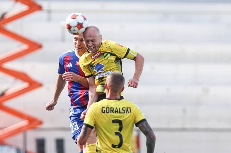 Football. Betclic I liga. Polonia Bytom - Wieczysta Krakow. 30.08.2025