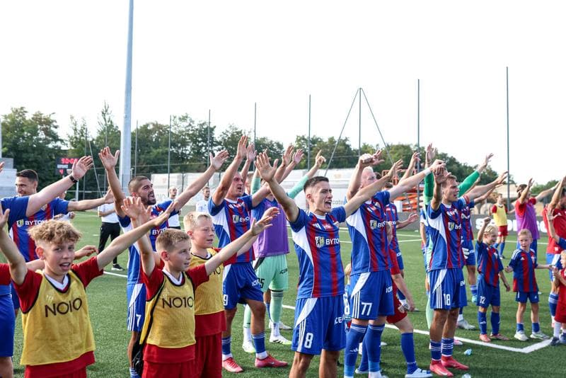 Football. Betclic I liga. Polonia Bytom - Wieczysta Krakow. 30.08.2025