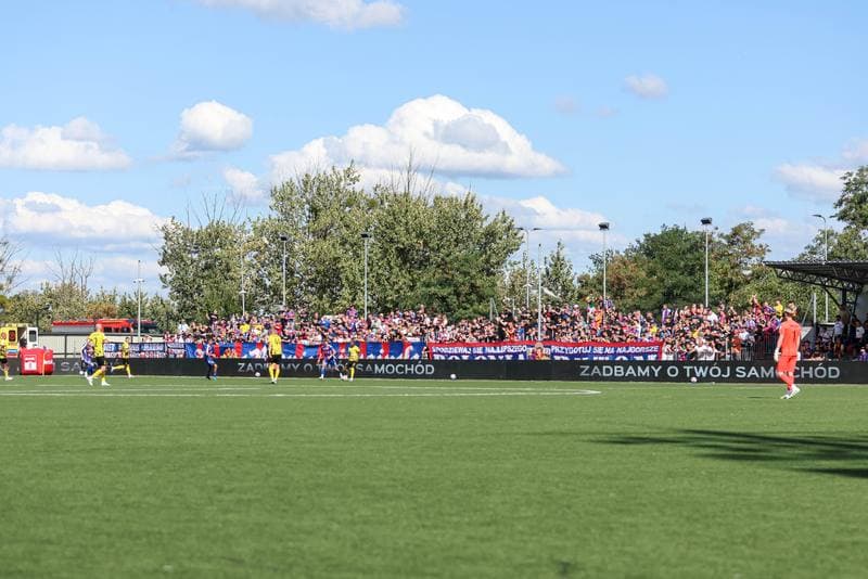 Football. Betclic I liga. Polonia Bytom - Wieczysta Krakow. 30.08.2025