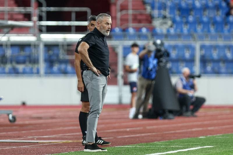 Football. UEFA Conference League. Banik Ostrava - NK Celje. 28.08.2025