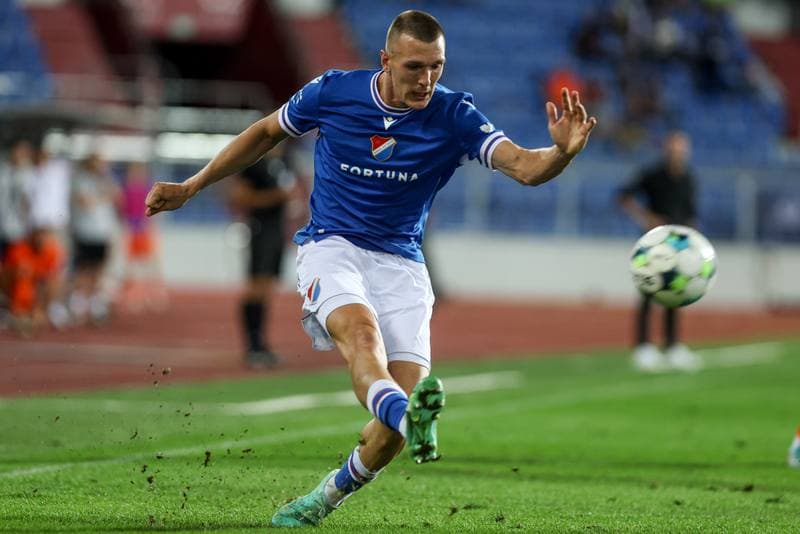 Football. UEFA Conference League. Banik Ostrava - NK Celje. 28.08.2025