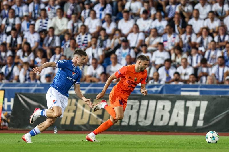 Football. UEFA Conference League. Banik Ostrava - NK Celje. 28.08.2025