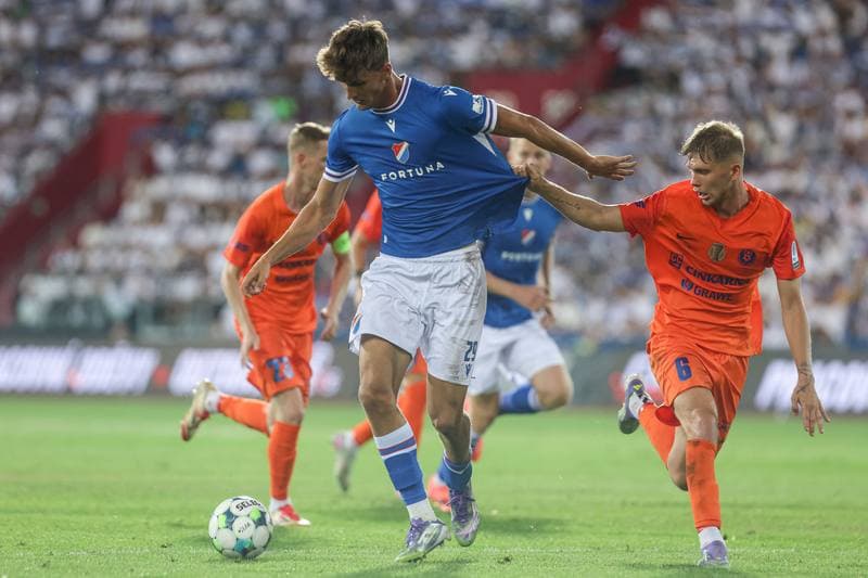 Football. UEFA Conference League. Banik Ostrava - NK Celje. 28.08.2025
