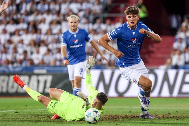 Football. UEFA Conference League. Banik Ostrava - NK Celje. 28.08.2025
