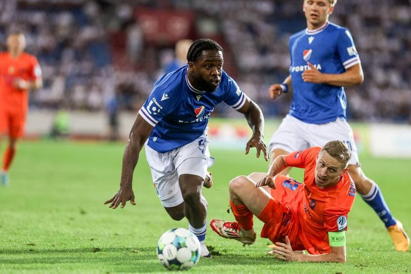 Football. UEFA Conference League. Banik Ostrava - NK Celje. 28.08.2025