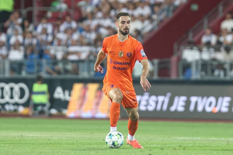 Football. UEFA Conference League. Banik Ostrava - NK Celje. 28.08.2025