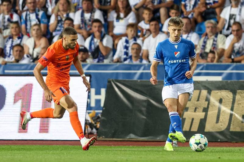 Football. UEFA Conference League. Banik Ostrava - NK Celje. 28.08.2025
