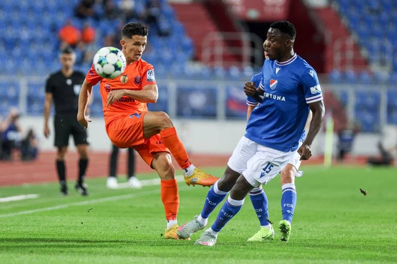 Football. UEFA Conference League. Banik Ostrava - NK Celje. 28.08.2025