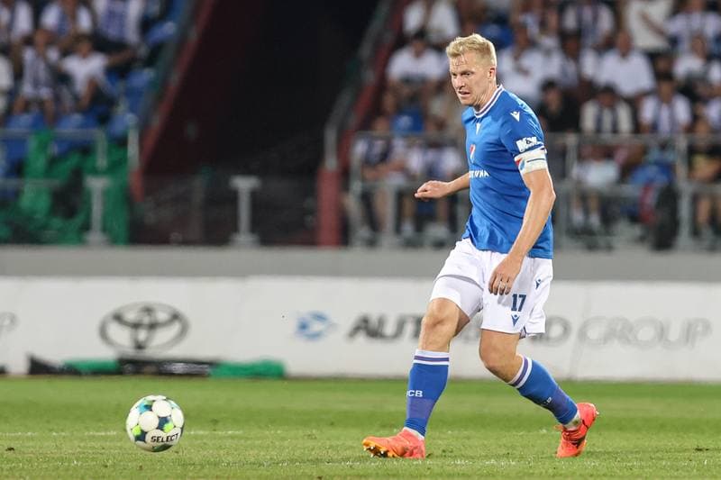 Football. UEFA Conference League. Banik Ostrava - NK Celje. 28.08.2025