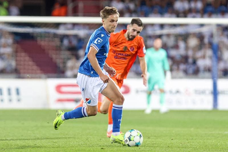 Football. UEFA Conference League. Banik Ostrava - NK Celje. 28.08.2025